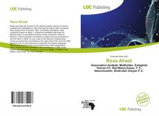 Bookcover of Reza Ahadi