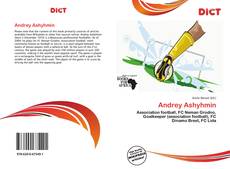 Bookcover of Andrey Ashyhmin