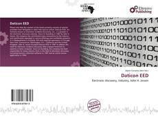 Daticon EED的封面