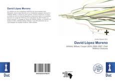 David López Moreno kitap kapağı