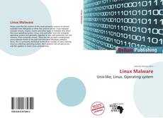 Portada del libro de Linux Malware