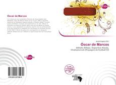 Portada del libro de Óscar de Marcos