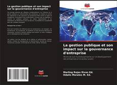Portada del libro de La gestion publique et son impact sur la gouvernance d'entreprise