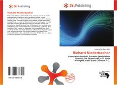 Couverture de Richard Niederbacher