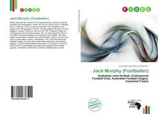 Bookcover of Jack Murphy (Footballer)