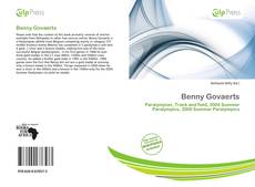 Buchcover von Benny Govaerts