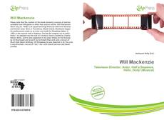 Buchcover von Will Mackenzie