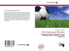 Capa do livro de Obi Emmanuel Moneke 