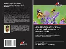 Borítókép a  Analisi della diversità e conservazione a secco delle farfalle - hoz