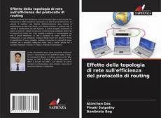 Effetto della topologia di rete sull'efficienza del protocollo di routing的封面