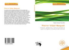 Bookcover of Pierre Vidal-Naquet