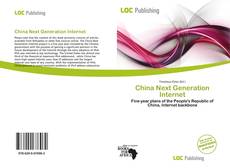 Bookcover of China Next Generation Internet