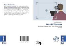Copertina di Rose McClendon