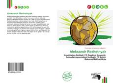 Borítókép a  Aleksandr Reshetnyak - hoz