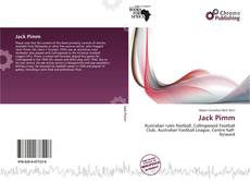 Portada del libro de Jack Pimm