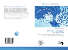 Portada del libro de Divinités Grecques Primordiales