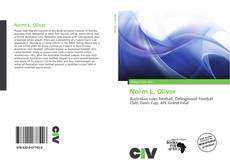Couverture de Norm L. Oliver