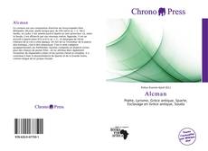 Bookcover of Alcman