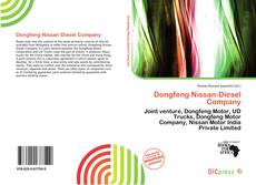 Dongfeng Nissan-Diesel Company的封面