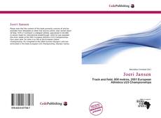 Capa do livro de Joeri Jansen 