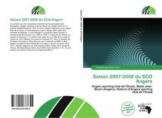 Buchcover von Saison 2007-2008 du SCO Angers