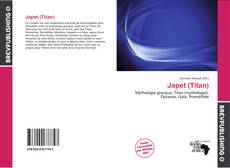 Buchcover von Japet (Titan)