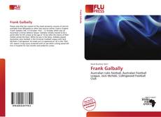 Couverture de Frank Galbally