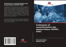 Portada del libro de Croissance et caractérisation des monocristaux CRXW1-XSE2