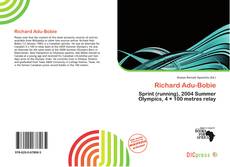 Portada del libro de Richard Adu-Bobie