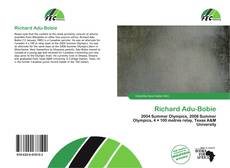 Buchcover von Richard Adu-Bobie