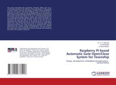 Capa do livro de Raspberry PI based Automatic Gate Open/Close System for Township 