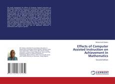 Buchcover von Effects of Computer Assisted Instruction on Achievement In Mathematics