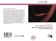 Bookcover of Dave Bailey (athlete)