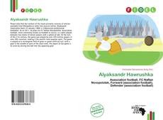 Borítókép a  Alyaksandr Hawrushka - hoz