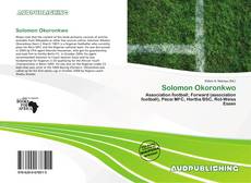 Portada del libro de Solomon Okoronkwo