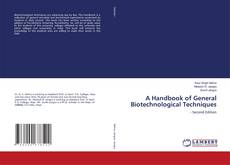 Copertina di A Handbook of General Biotechnological Techniques