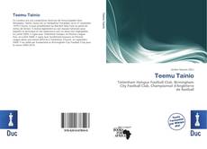 Teemu Tainio kitap kapağı