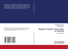 Modern Trends in Education in Georgia kitap kapağı
