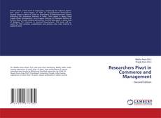 Researchers Pivot in Commerce and Management kitap kapağı