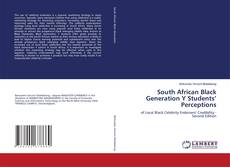 Couverture de South African Black Generation Y Students’ Perceptions