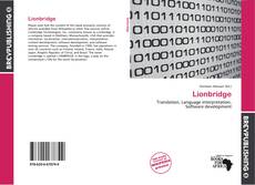 Buchcover von Lionbridge