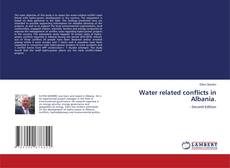 Water related conflicts in Albania. kitap kapağı