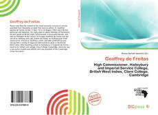 Portada del libro de Geoffrey de Freitas