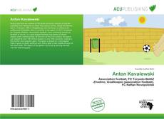 Borítókép a  Anton Kavalewski - hoz
