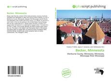 Portada del libro de Becker, Minnesota