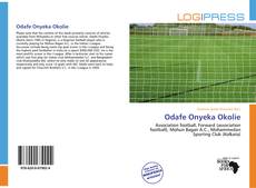 Odafe Onyeka Okolie kitap kapağı