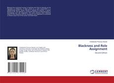 Buchcover von Blackness and Role Assignment