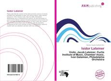 Capa do livro de Isidor Lateiner 