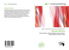 Portada del libro de Nissan Altima