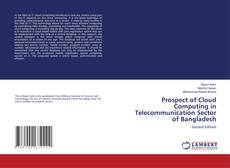 Capa do livro de Prospect of Cloud Computing in Telecommunication Sector of Bangladesh 